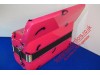 Aliante 3 voice decorated pink piano accordion normally £1099